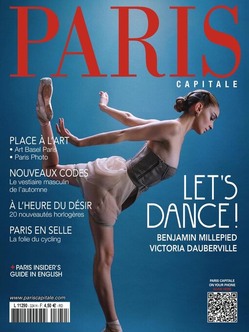 Cover image for Paris Capitale